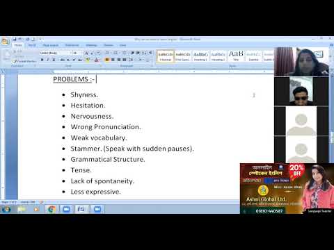 Online Spoken English by Anam Khan (Demo)