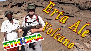 🌋 Erta Ale Volcano (Ethiopia) 🐪
