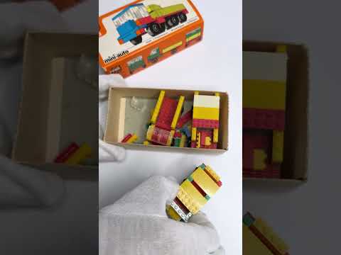 PEBE mini-autos lorry set | GDR