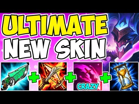 NEW DARK STAR SHACO SKIN HELPS WIN MORE GAMES!! Ultimate AP One-Shot Build Top League Of Legends S9