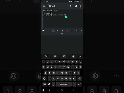 CDroid - Super Fast C Compiler