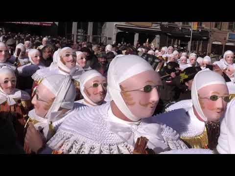 The Gilles of Binche Les Gilles de Binche ( Dixieland New Orleans style ).