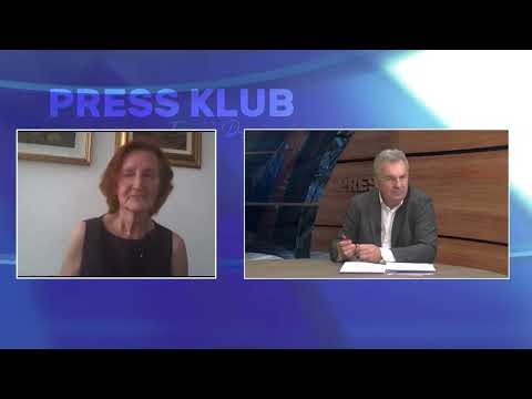 PRESS KLUB TIHOMIRA DUJMOVIĆA - ALMA TEA RUGELJ - istraživačica povijesti (26.6.2025.)
