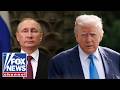 Trump Calls Out Putin Issues NEW Warning