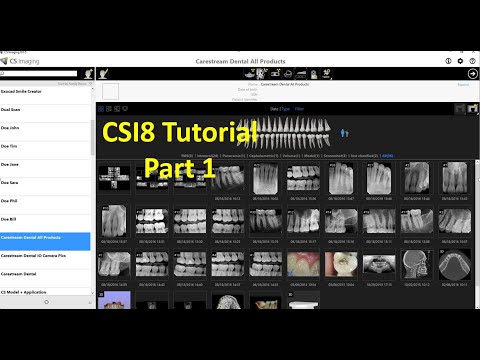 Carestream Imaging Version 8 Tutorial - Part 1