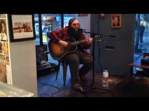 Adam Faucett - King Snake - Truck Record Store in-store, Oxford, UK (22nd Feb 2016)