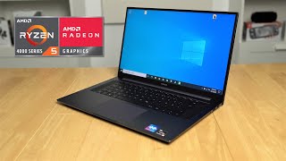 Honor MagicBook Pro Review AMD Ryzen 5 4600H Performance!