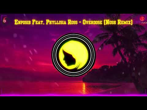 Enposib & Phyllisia Ross - Overdose [ Nosh Remix ZOUK KOMPA 2020 ] Audio Spectrum Analyzer Effect
