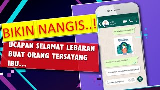 Download lagu Ucapan Selamat Idul Fitri 2020 Bikin Nangis Terus Untuk Ibu..! Atau Orang Tersayang mp3