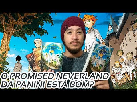 Como está o THE PROMISED NEVERLAND da Panini | Mil Páginas