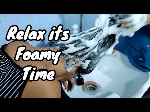 HairWashed #29 Foamy hairwash July 7, 2022