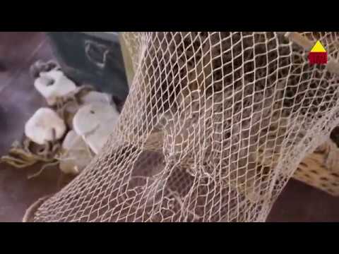 Gelebte Geschichte 1904 - Fischernetze.