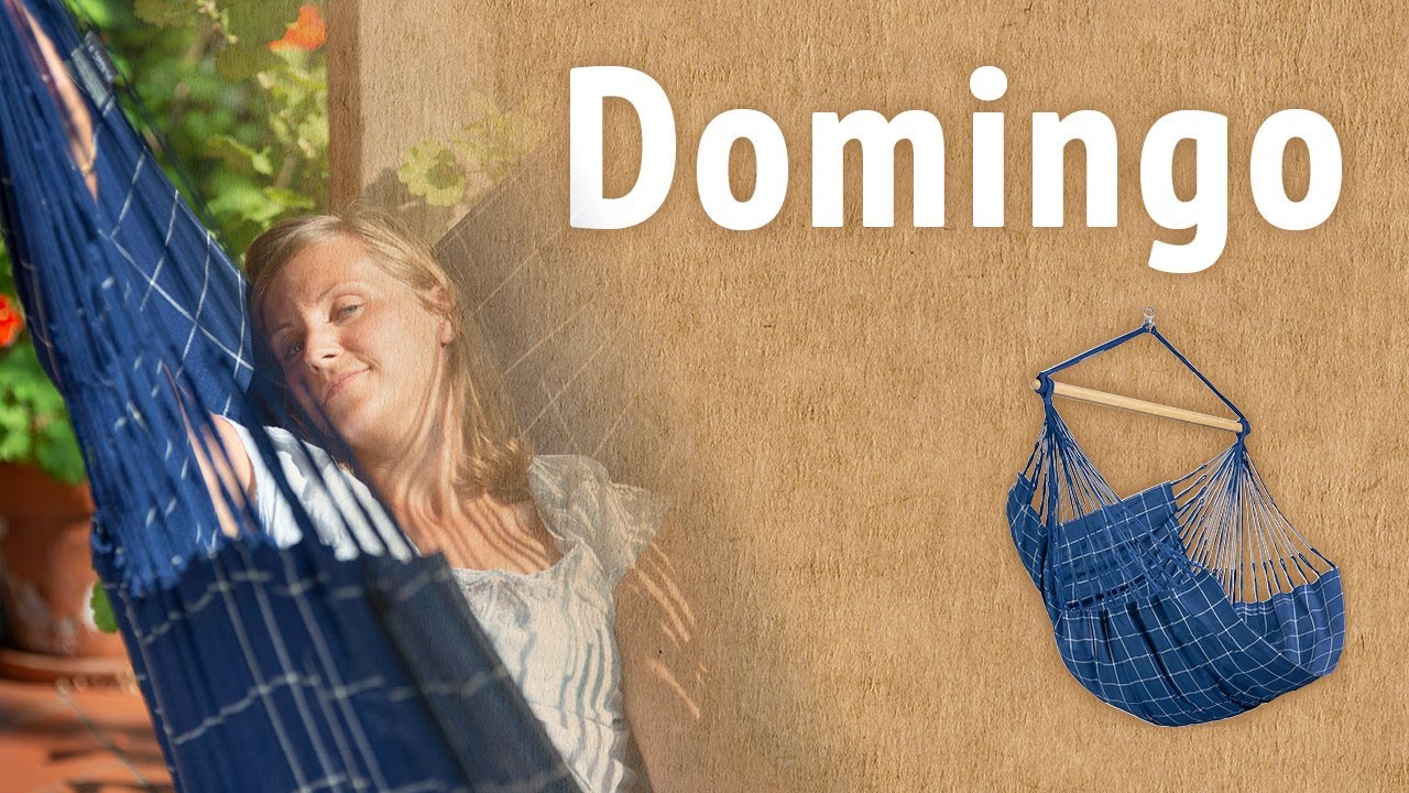 Houpací sedačka La Siesta Domingo Comfort, classic cedar