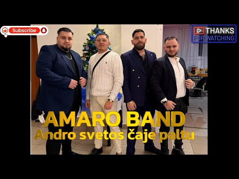AMARO BAND - Andro svetos čaje paltu (MITA Košice) 2026