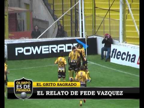 El Grito Sagrado de Fede Vazquez en el Gol de Agustin Vuletich a Belgrano