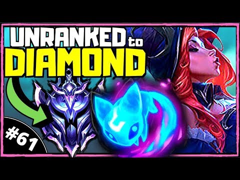 The BEST Way to Play Miss Fortune | Unranked to Diamond ADC [Ep. 61] | League of Legends (Season 10)