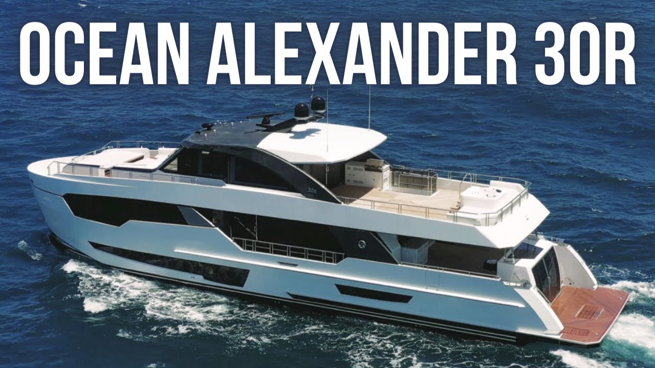 Видеотур по Ocean Alexander 30R