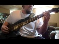 Cannibal Corpse Postmortal Ejaculation Guitar Playthrough
