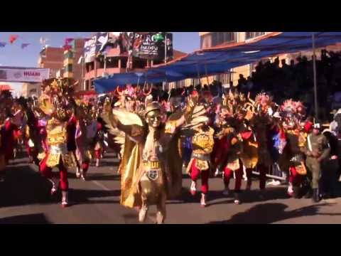 2014 Conjunto Diablada Ferroviaria,  Carnaval de Oruro