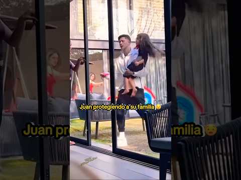 JUAN DE DIOS PROTEGE A SU FAMILIA 😳❤️ | #jukilop #shorts #kimberlyloaiza