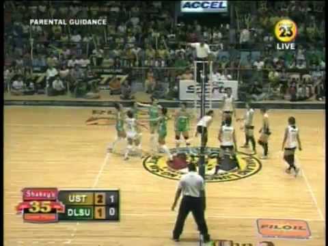 UAAP S72 DLSU-UST WV GAME 2 Set 4 (1)