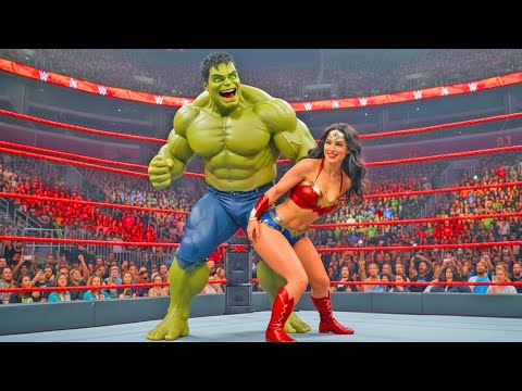 Unexpected Team-Up: Spider-Man and Hulk Fight Against the Joker! | Superhero Transformation