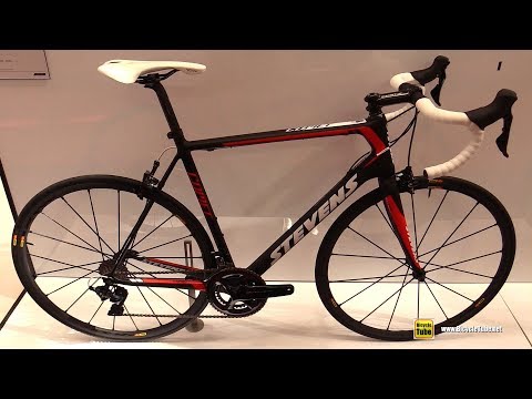2017 Stevens Comet 1 Road Bike - Walkaround - 2016 Eurobike