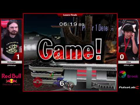 Melee Singles #36 LF   Webwipe VS Elliot