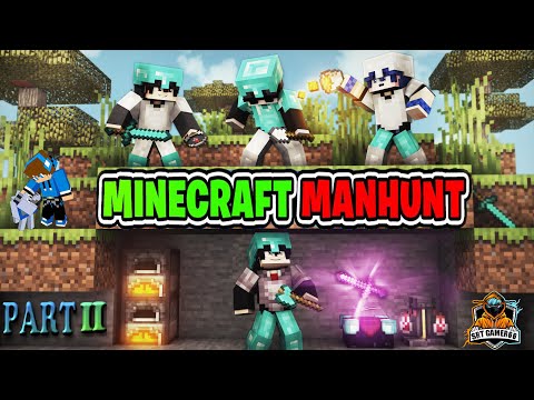 Insane Minecraft Manhunt Mod! Must Watch!