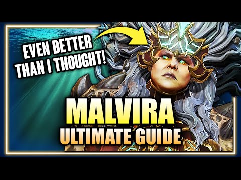 MALVIRA - Ultimate Guide - Gear Raid 1, Gear Dungeon 1, BOTH AMRs - Full Walkthrough & Showcase #WoR