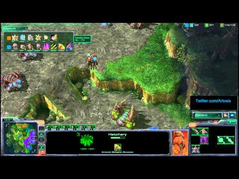 fnaticSEn vs ROOTKiWiKaKi - ZvP on Lost Temple