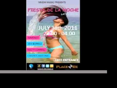 Latin House Party Live set 30 july 2011, PLace2Be