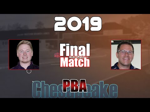 Bowling 2019 PBA Chesapeake Open MOMENT - Final