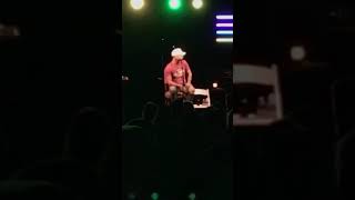 Kane Brown Short Skirt Weather