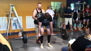SPF missouri deadlift