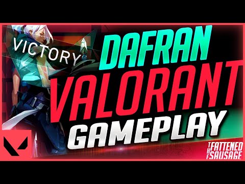 PRO Overwatch Player DAFRAN's VALORANT Gameplay & Impressions! He's INSANE!!