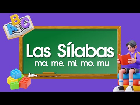 La Canción de Ma, Me, Mi, Mo, Mu | Aprendemos las Sílabas con la Letra M 🎶
