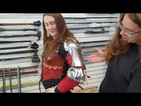 Epic Armoury Splint Armour & New Weapons