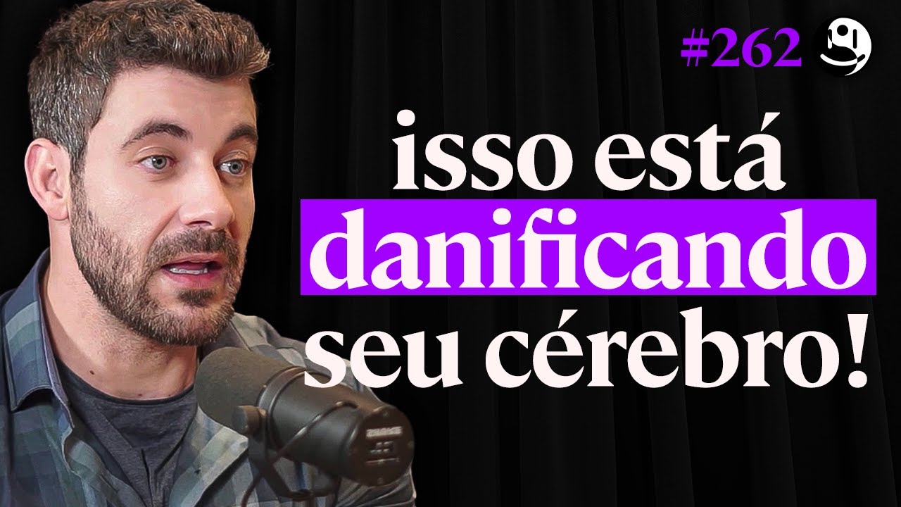 Nutricionista Alerta: Esses Alimentos Estão Te Destruindo! - Lincoln Almeida | Lutz Podcast #262
