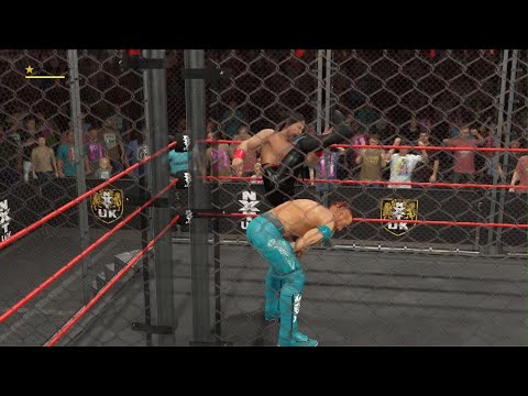 Shinsuke Nakamura 🆚 Airon