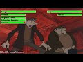 101 Dalmatians 1961 Fight Scene With Healthbars