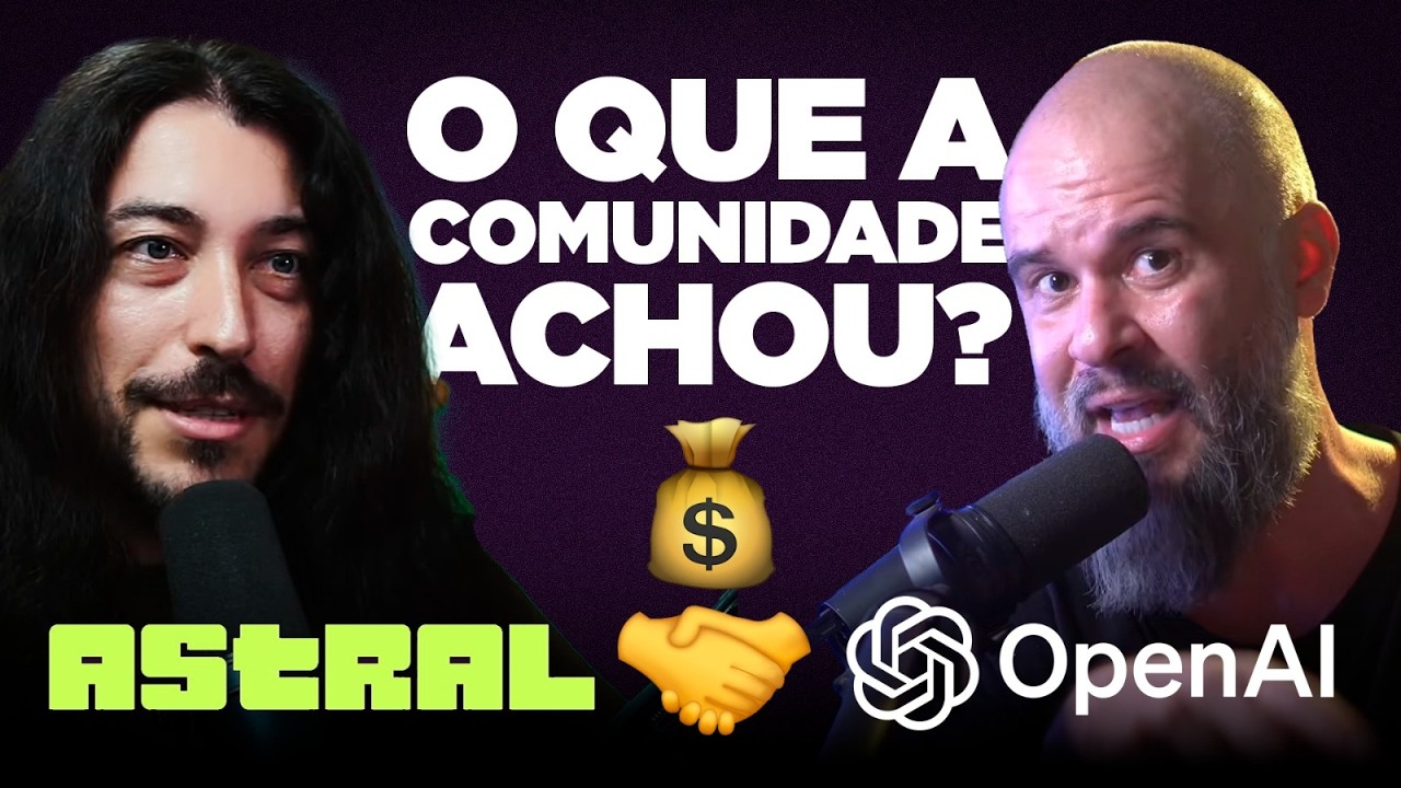 OPENAI COMPROU UV, RUFF E TY (react a @otaviomiranda ) | Tecnologia e Classe