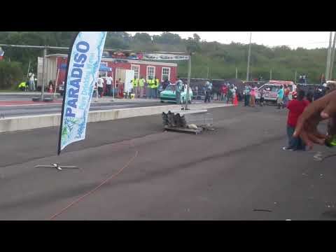 Lightnin Vs King of Cali Race #3 - V.I Plus Invasion  [Antigua Drag Racing] August 13th