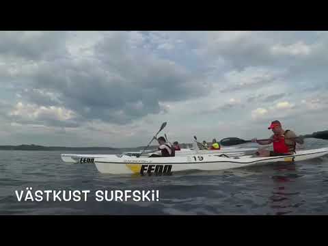 Tisdagsträning Västkust Surfski