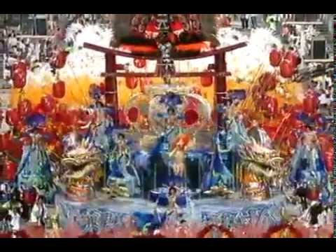 Vai-Vai fatura o título de 1998 homenageando a comunidade japonesa de São Paulo