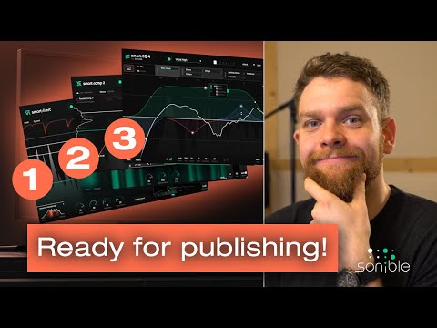 How to finish your mix | smart:essentials