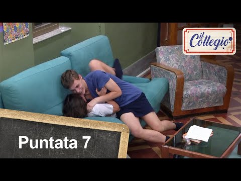 Davide e Sofia: “flirt” in corso - Settima  puntata - Il Collegio 5