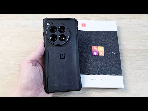 КУПИЛ КРУТОЙ ЧЕХОЛ НА ONEPLUS 12!