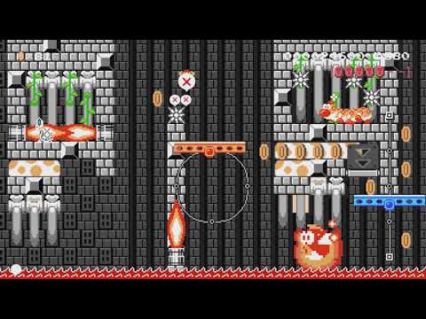 ◆ Castle Schattenstein ◆ by Marc 🍄 Super Mario Maker #afw 😶 No Commentary