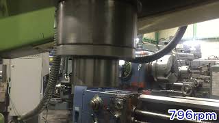 東 850mmラジアルボール盤 AMK-850Hの動画サムネイル